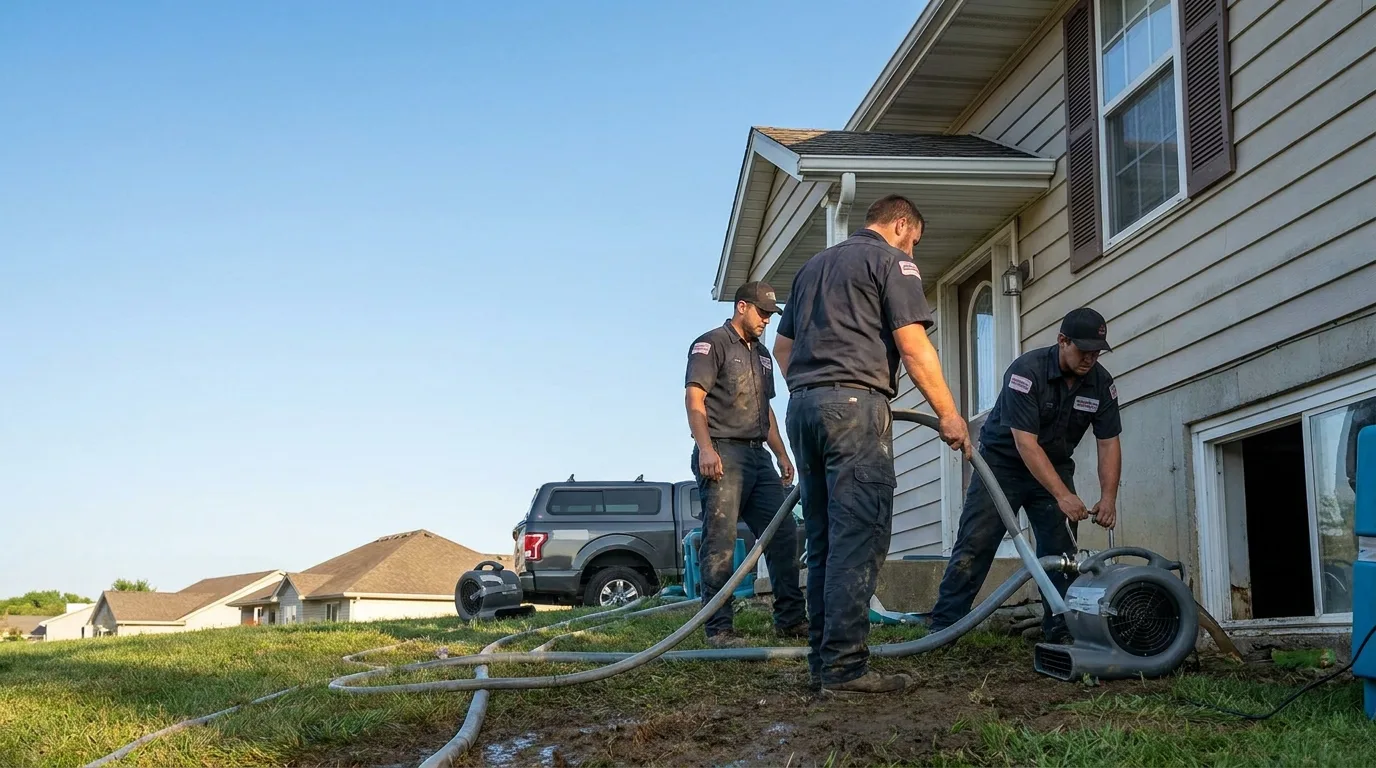 Water Removal in Breckenridge, MN near me
